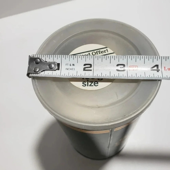 Vintage Nabob Coffee Tin Cannister - Picture 7 of 7